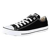 converse sneaker chucks core ox charcoal Converse CONVERSE Chuck Taylor All Star Seasonal Ox, Unisex-Erwachsene Sneakers, Schwarz (Black), 43 EU