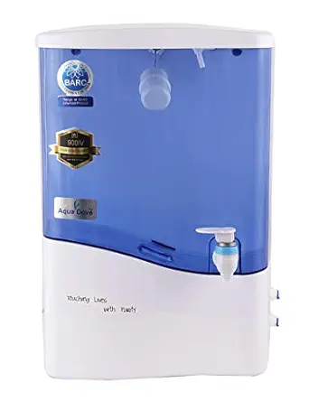 AQUA DOVE Compact Water Purifier Non electrical UF Technology For Home, 7 Liter