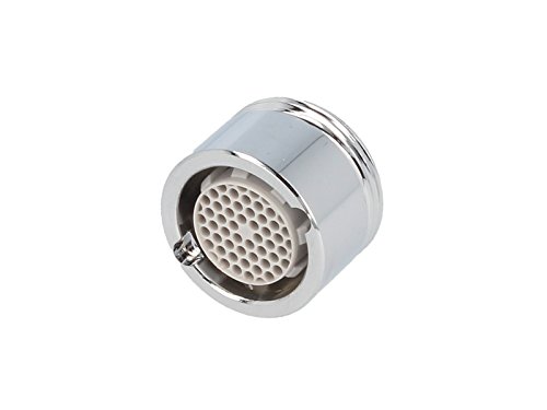 tecuro DESIGN Mischdüse-Strahlregler-Luftsprudler Ø 20 mm - M20 x 1 IG chrom