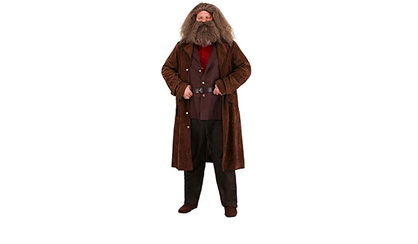 Deluxe Harry Potter Hagrid Men's Fancy Dress Costume : Amazon.it: Giochi e  giocattoli