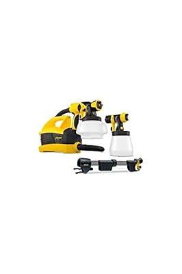 Wagner Pistolet peinture basse pression WAGNER Universal sprayer w690 + rallonge