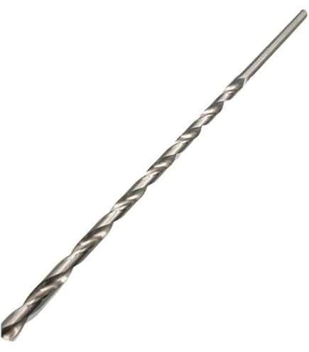Foret hélicoïdal à tige réduite HSS M2 1/2 pouce pour le métal