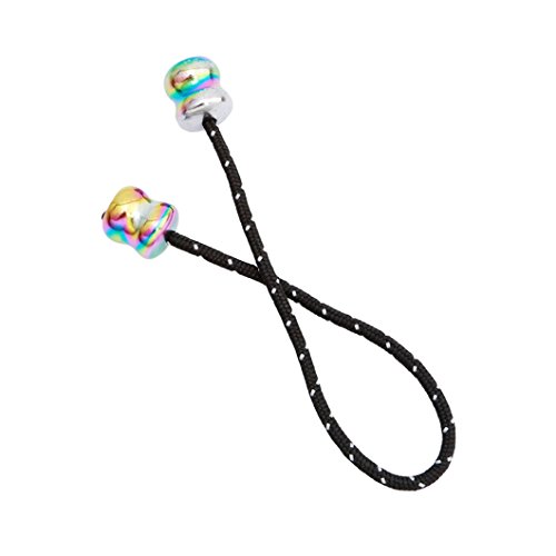 Gluckliy Bunt Perlen Finger Spielzeug Pocket ADHS Fidget Hand Toys entlastet Stress für Kinder und Erwachsene - 3