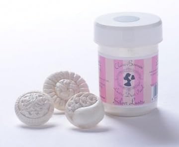 Lustre Dust - Silver Sparkle 5g