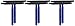 Razorba GOAT Wide Disposable Double Razor with Aloe Moisture Strip for Back Hair Shaving and Body Shaving, 6 Count