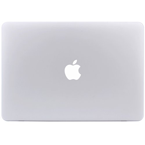 STONG Matte Gummierte Harte Schutzhülle für Macbook Air 13“ Hülle Cover Schale Schutz Hülle Tasche Silicon Case Shell Hard Plastik mattiert SchutzTasche + tpu Tastatur-Schutzfolie (Weiß) - 8