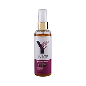 Yuana Hair Oil For Hair Fall Control - 100 Ml, Hair Fall Control Herbal Hair Oil For Men & Women