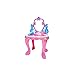Produktbild BLWX-Spielzeug - Mädchen Makeup Trompete Schöner Schminktisch - Kinder Baby Mädchen - 66x40x25.5cm Spielzeug