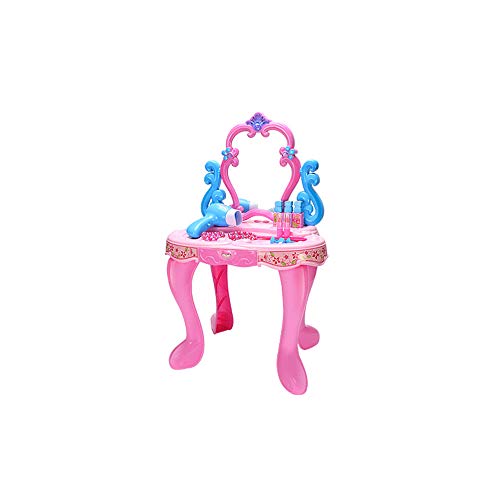 Preisvergleich Produktbild BLWX-Spielzeug - Mädchen Makeup Trompete Schöner Schminktisch - Kinder Baby Mädchen - 66x40x25.5cm Spielzeug