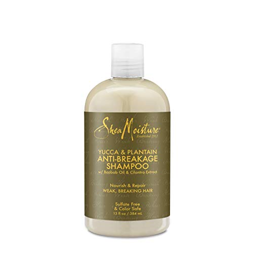 Shea Moisture Champú Anti Roturas - 384 ml
