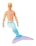 Date un baño con Ken tritón de Barbie Dreamtopia