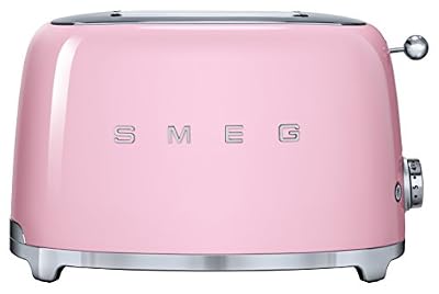 Smeg TSF01PKEU Grille-pains