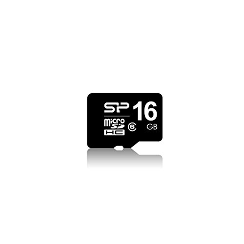 Preisvergleich Produktbild Silicon Power SP016GBSTH006V10 Class6 16GB microSDHC Speicherkarte