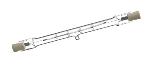 Preisvergleich Produktbild R7s Halogenstab / Leuchtmittel Fluter / Arbeitsleuchten 80 = 100 Watt 78 mm - Warmweiss DIMMBAR - 5er Set