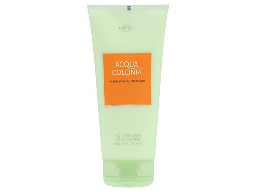 4711 Acqua Colonia Mandarine and Cardamom unisex, Bodylotion 200 ml, 1er Pack (1 x 0.244 kg)