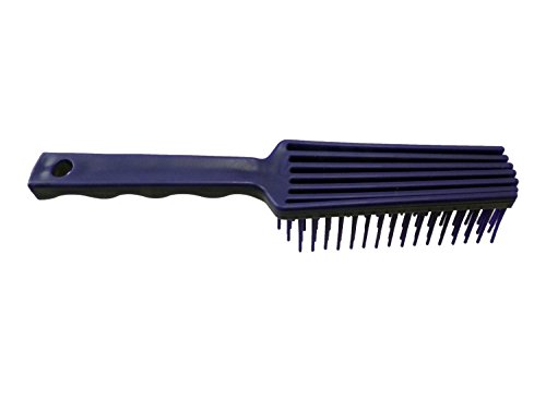 SXYH-2pcs-Horse-Pet-Detangler-Plastic-Comb-for-Long-Tail-Mane-Forky-Comb-Useful-3030
