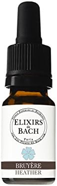 Elixirs & Co - Unitaire Bach Flowers Elixir - Heather No. 15 - Les Fleurs de Bach - Natural Remedy - Well-Being - Vegan - Organic - 100% Natural - Made in France - 10 ml