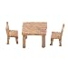Produktbild Sperrins 3 Teile/Satz Nette Tisch Stuhl Micro Landschaft Ornament Fee Garten Miniatur Dekor Tisch + Stuhl