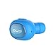 Produktbild QCY Mini wireless Kopfhörer in Ear Bluetooth Headset Ohrhörer mit Mikrofon, Bluetooth 4.1 Speziell für Musik Hören und Telefon sprechen Anzug für iPhone7 7Plus 6 6S 6 Plus 6S Plus 5S 5 5C , Samsung Galaxy S6 S6 Edge (blau)