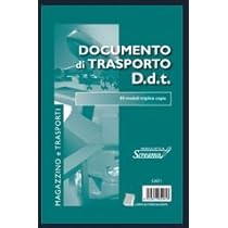 5 Blocchi Documento Di Trasporto DDT Duplice Copia A5 - Autoricalcante, 50 Fogli Per Blocco - Foto 6
