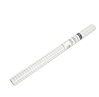 Calligraphe 74099C - Un rouleau couvre livre L'astucieux en polypro transparent brillant adhésif 80 microns 2mx0m45