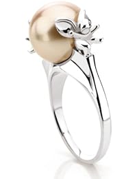 Misaki QCRRANGEL50 - Anillo de mujer de plata de ley