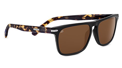 Preisvergleich Produktbild Serengeti Eyewear Sonnenbrille Large Carlo, Black / Mossy Oak / Polarized Drivers, 8323