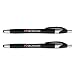 Produktbild I love Sport – Stylus mit einziehbarem schwarz Ink Ball Point Pen 2 in1 Combo funktioniert auf jedem Touch Bildschirm Gerät wie iPad, iPhone, Tablets und mehr – 2 Pack – Schwarz schwarz Decathlon