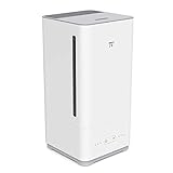 TaoTronics Humidificateur d'air Bébé Silencieux 2.5L, Veilleuse Enfant Nomade LED sans BPA Arrêt Automatique, Diffuseur D'huiles Essentielles à Vapeur Froide pour Chambre Maison Facile à Nettoyer