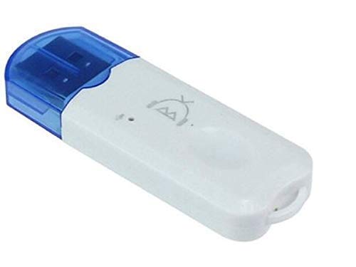 USB Bluetooth Dongle Car Bluetooth 4.0 USB Music Audio Receiver Wireless Bluetooth Audio Music Car Wireless Hands-Free Dongle Kit for Speaker, USB Bluetooth Audio Receiver