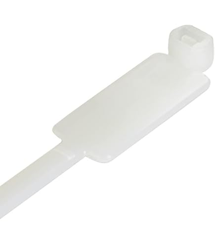Fascette Fermacavo Goobay Con Spazio Per Scritte - 100mm Trasparenti Per Cablaggi Ordinati - Foto 7