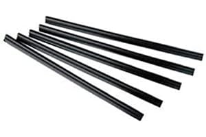 Fellowes 53830 Pack de 50 Baguettes de Reliure manuelle Relido 3-6 mm Noir