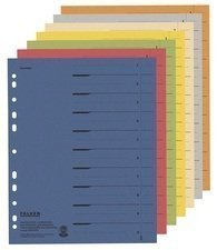 Preisvergleich Produktbild Trennblatt A4 230g