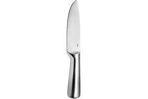 Alessi SG501 Mami Coltello Multiuso in Acciaio Forgiato Aisi 420, Satinato