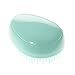 Claire's Girl's Mint Detangling Hair Brush in Green.