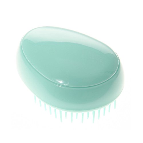 Claire's Girl's Mint Detangling Hair Brush in Green.