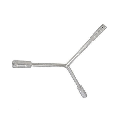 Y Typ Steckschluessel – TOOGOO(R) Fahrrad Y Typ 3 Way 10 mm 12 mm 14 mm Sechskant Steckschluessel, 6-kant - 3