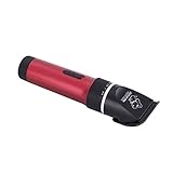 KYG Tierhaarschneider mit 2000mAh Lithium-Batterie Haarschneider Hund