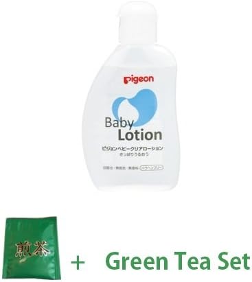Baby Japan Pigeon Baby Clear Lotion 120ml - From 0 Year Olds (Green Tea Set)