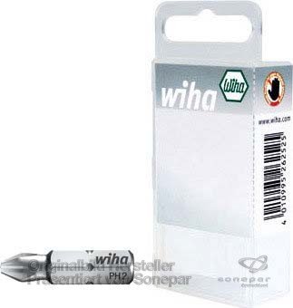 Preisvergleich Produktbild 3er Set Phillips3 Standard Bit von Wiha Werkzeug GmbH / 07857