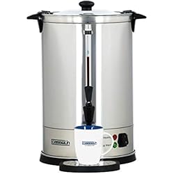 Casselin CPC100 - Percolateur à café 100 tasses - Noir, Acier inoxydable