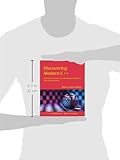 Image de Discovering Modern C++: An Intensive Course for Scientists, Engineers, and Programmers