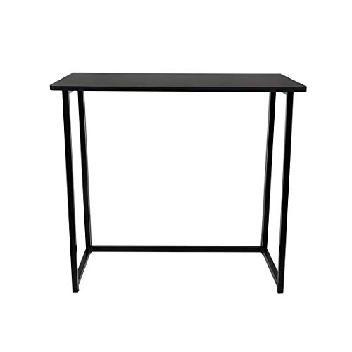 AHHC Folding Compact Flip-Flop Computer Desk Home Office Laptop PC Desktop Table Computer Workstation