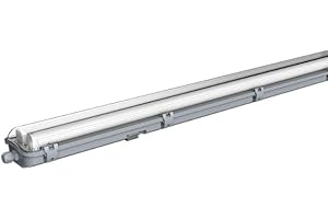 SILUMEN Kit de Réglette LED IP65 + 2 Tube Néon LED 150cm T8 22W - Unité/Blanc Froid 6000K - 8000K