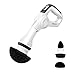 Price comparison product image MECO ELEVERDE Electric Spin Scrubber Power Cleaning Brush 360 Handheld Cordless Scrubber with 3 Brush Heads, High Rotation for Bathroom, Kitchen, Tire, BBQ Grill, Window, Tile and Tub, Floor