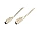 Produktbild M-CAB 7000172 2m 6-p Mini-DIN 6-p Mini-DIN Beige PS/2-Kabel, 7000172