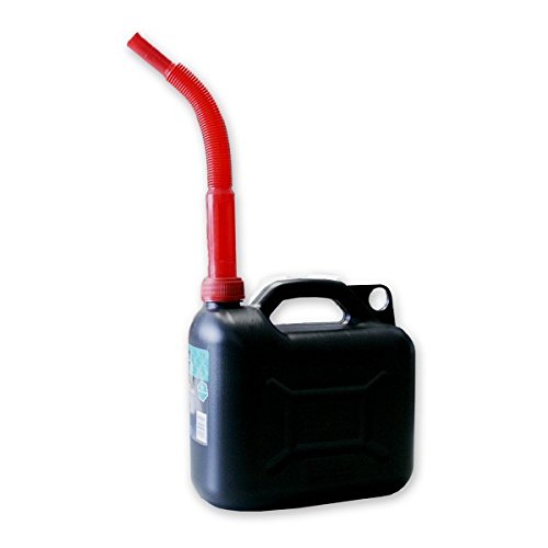 AUTONIK 126600 Kraftstoff-Kanister, Kunststoff, 5 L - 3