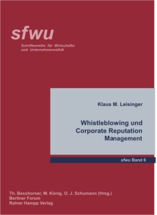 Whistleblowing und Corporate Reputation Management