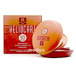 HELIOCARE COMPACTO COLOR BROWN F50 10 G.