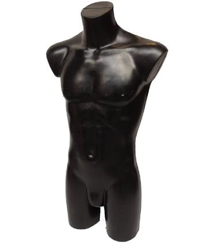 Witte Mannelijke Sportkleding Mannequin Display Buste voor Kleding Badmode en Shopfittings Geleverd Met Metalen Floor Stand